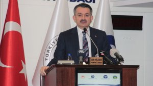 Tarım ve Orman Bakanı Pakdemirli: "Eskişehir'in 4 katı kadar bir alanı ağaçlandırdık"