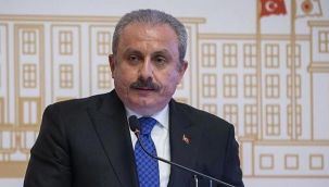 TBMM Başkanı Şentop'tan Fransa'daki skandalla ilgili sert açıklama
