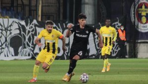 TFF 1. Lig: Menemenspor: 1 - Altay: 2