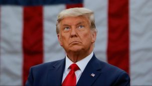 Trump yenilgiden sonra ilk kez kameralar karşısında: Kaybettiğini neredeyse itiraf etti