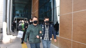Tutuklu yargılanan Aksoy cezaevine gönderildi