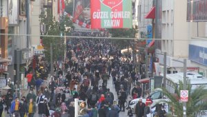 Vakaların arttığı İzmir'de hafta sonu yoğunluğu