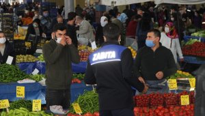 Vakaların arttığı İzmir'de pazar yerlerindeki denetimler sıklaştırıldı