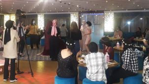 Yasağı delip salgını hiçe sayanlar düğün salonunda kına gecesi yaptılar