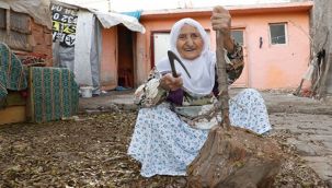 103 yaşında virüsü yendi!