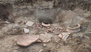 1800 yıllık erzak küpünü parçaladılar! Defineciler gözaltına alındı