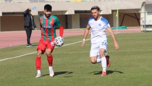3. Lig: Karşıyaka: 0 - Altındağspor: 0