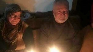 57 yıllık evli çift 5 saat ara ile koronavirüse yenildi