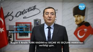 Abdül Batur’dan 5 Aralık mesajı: