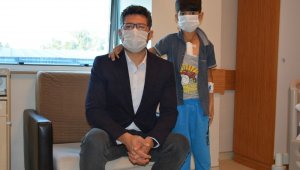 Ağrı'dan geldi İzmir'de şifa buldu