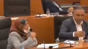 AKP'li üyeden ilginç çıkış: Bu sıralarda oturmayı sen Atatürk'e borçlusun, ben Erdoğan'a