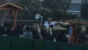 Antalya'da 'koronavirüs partisi' devam ediyor
