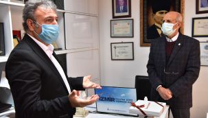 Başkan İduğ'dan mahalle muhtarlarına ziyaret