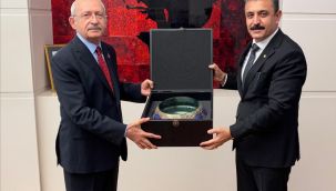 Başkan Kırgöz'den Kılıçdaroğlu'na 550 günlük rapor