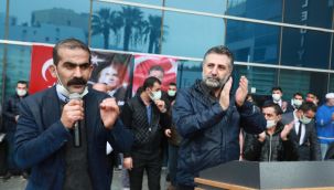 Başkan Sandal personelinin yeni yılını kutladı: Sizlerle gurur duyuyorum