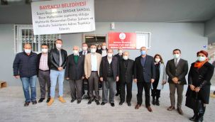 Başkan Sandal sözünü tuttu: Fuat Edip Baksı muhtarlığı yeni binasında
