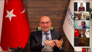 Başkan Soyer'den İZSİAD'a deprem teşekkürü: İyi ki varsınız