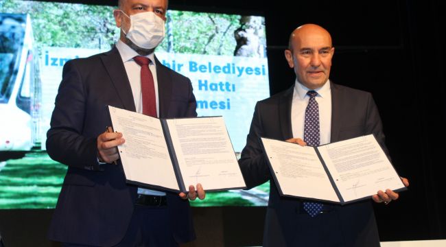 Başkan Soyer: İzmir'i demir ağlarla örmeye devam!