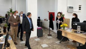 Batur'dan yeni hizmet yerlerine inceleme