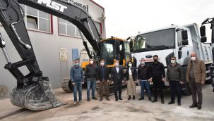 Bornova'da hizmet filosu genişliyor: 2021'de hedef 150 araç!