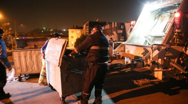 Buca Belediyesi’nden bin adet yeni konteyner