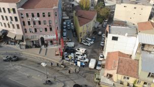 Büyükşehir'den Azizler Sokağı'na modern dokunuş