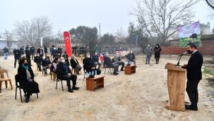 Büyükşehir'den çiftçiye tescilli yerli manda