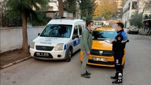 Büyükşehir zabıtasından yavru köpeğe çarpan şoföre ceza