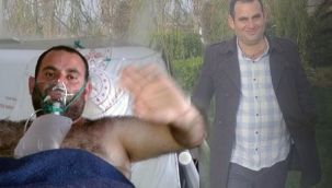 Camın arkasından helalleştiler