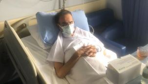 Canlı yayında rahatsızlanan Prof. Dr. Ceyhan'dan ilk mesaj