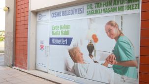 Çeşme'de 'Evde Sağlık Hizmetleri