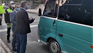 Çeşme'de sürücülere 'öncelik yayanın' uyarısı