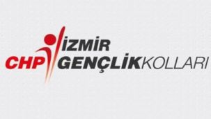 CHP İzmir Gençliğinden anlamlı yeni yıl mesajı