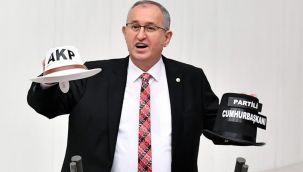 CHP'li Sertel: Ülkenin temel sorunu Cumhurbaşkanı'nın iki şapkası!
