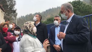 Çiğli'yi heyelan vurdu! 33 ev yıkılma tehlikesiyle karşı karşıya