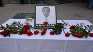 Covid-19'a yenik düşen Dr. Orhan Doğan son yolculuğuna uğurlandı