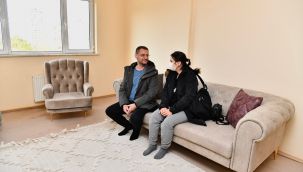 Depremin yaraları sarılmaya devam ediyor: Uzundere'de 160 yeni yuva!