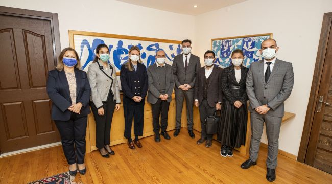 DEVA İzmir'den Soyer'e ziyaret: Birlikte çalışma sözü!