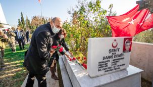 Devrim şehidi Kubilay ve arkadaşları Menemen'de anıldı