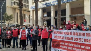 DİSK'ten iktidara çağrı: Asgari ücret vergiden muaf olsun!