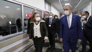 Ege'nin yenilenen acil servisi hizmete başladı