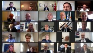 EGİAD Danışma Kurulu'nda pandemi ekonomisi değerlendirildi