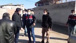 Elazığ'da evler hasar gördü, sokağa çıkma kısıtlamasına esneklik sağlandı!