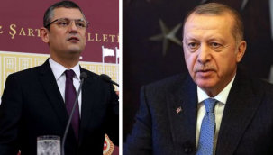 Erdoğan'dan Özgür Özel'e tazminat davası