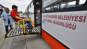 ESHOT engelliye elektronik hizmet için bakanlığa başvurdu