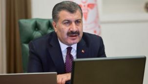 Fahrettin Koca 4 ile işaret etti: Üç ilde yüzde 30, bir ilde yüzde 40 düşüş var!