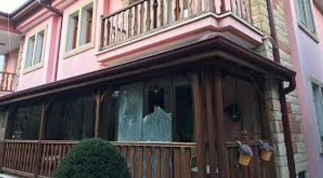 Gelecek Partili Üstün'ün evine silahlı saldırı