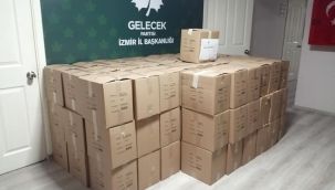 Gelecek Partisi İzmir'den işsiz vatandaşa destek