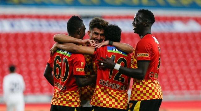 Göztepe’de hedef 3’te 3