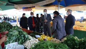 Güzelbahçe’de Koronavirüs Denetimi
